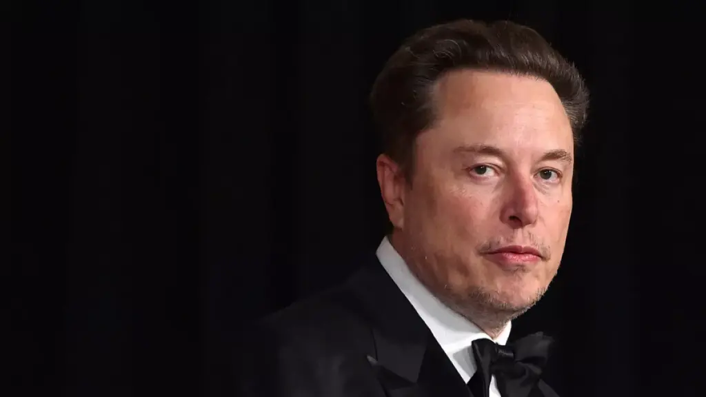 ritratto di Elon Musk
