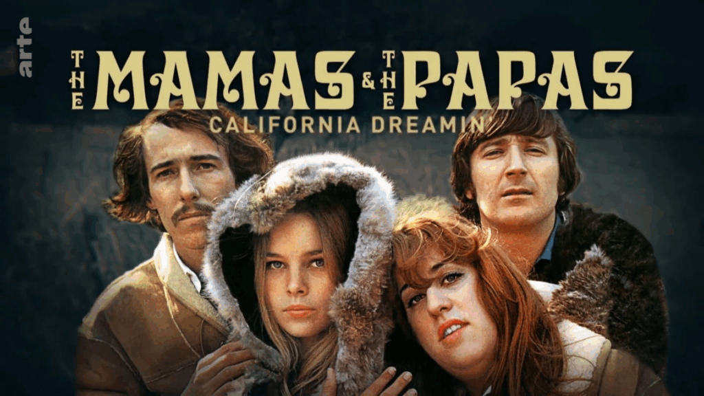 Copertina con i The Mamas and the Papas per California Dreamin', iconica band simbolo del sound anni Sessanta