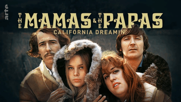 Copertina con i The Mamas and the Papas per California Dreamin', iconica band simbolo del sound anni Sessanta