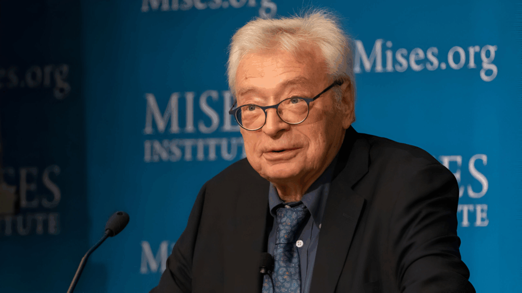 Hans-Hermann Hoppe al Mises Institute, critico sulla guerra in Ucraina