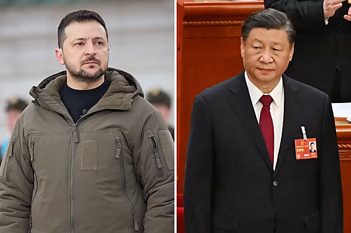 Zelensky e Xi Jinping a confronto simbolico: la Cina emerge come possibile garante della sicurezza in Ucraina nel vuoto lasciato dagli USA.