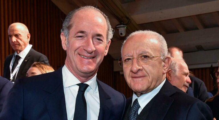 De Luca e Zaia desiderosi del terzo mandato