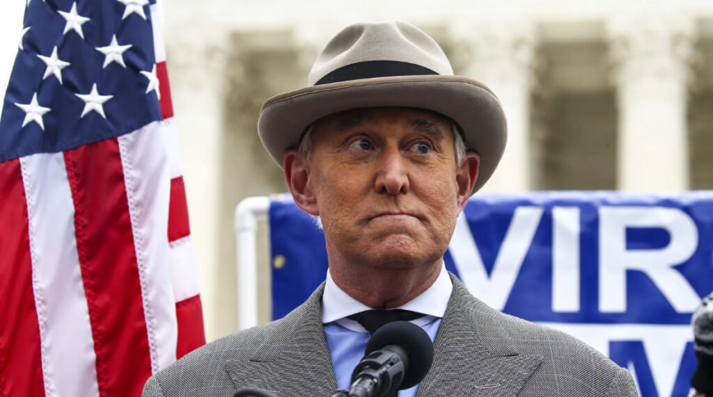 Roger Stone figura chiave nei rapporti tra Stati Uniti e Ucraina