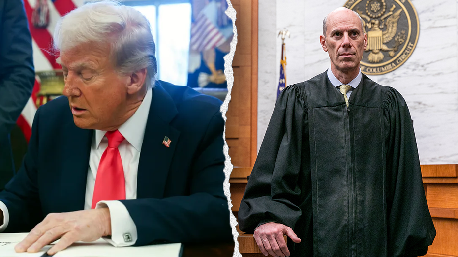 Donald Trump e un giudice federale in contrasto, simbolo del conflitto tra potere esecutivo e giudiziario negli Stati Uniti