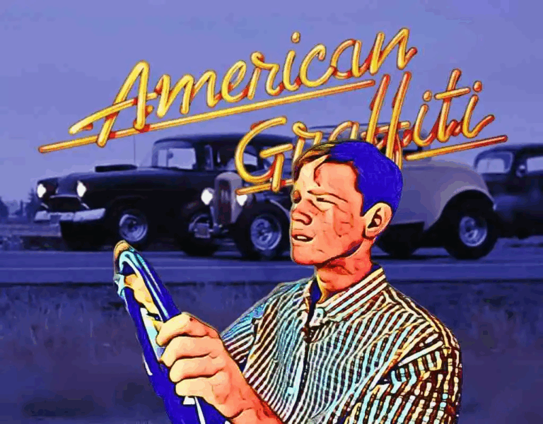 American Graffiti: quadro impressionistico dell'America tra nostalgia e trasformazioni sociali.