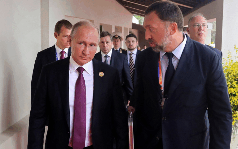 Putin con Deripaska coinvolto nell'ampliamento della base NATO in Romania