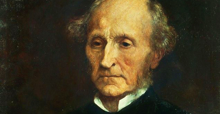 Ritratto di John Stuart Mill, filosofo liberale inglese autore di “On Liberty” e teorico della libertà individuale in democrazia