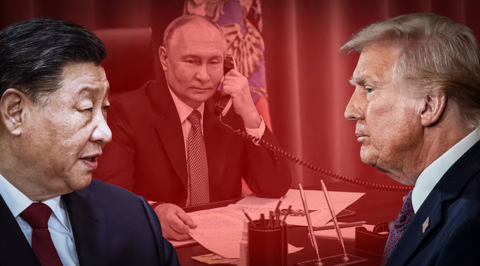 Trump, Putin e Xi Jinping tra alleanze e rivalità nella strategia geopolitica USA contro la Cina