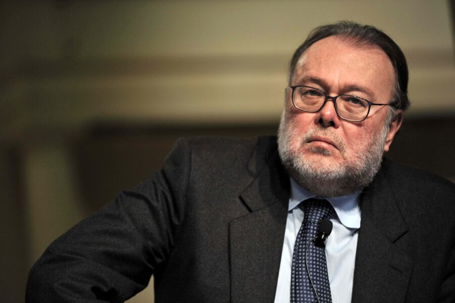 Claudio Petruccioli commenta la spaccatura del PD sul piano di difesa europea approvato dal Parlamento UE