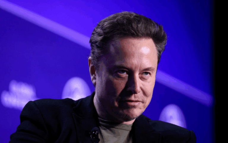 Elon Musk in declino tra crisi aziendale e controversie geopolitiche.