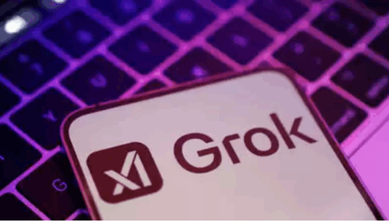 Logo Grok su tastiera: intelligenza artificiale e dialogo etico nel confronto tra uomo e AI