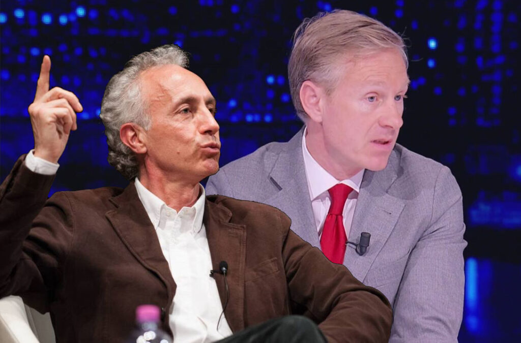 Travaglio e Orsini